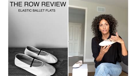 Review The Row Elastic Ballet Flats Review Fitsizing Price How To