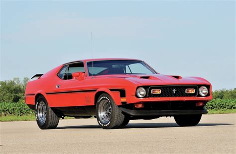 1972 Ford Mustang Mach 1 Right Place Right Time