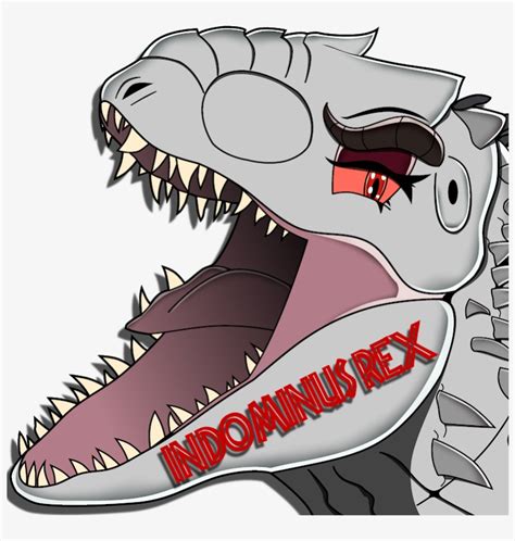 Jurassic World Indominus Rex Fanart Transparent PNG 800x799 Free