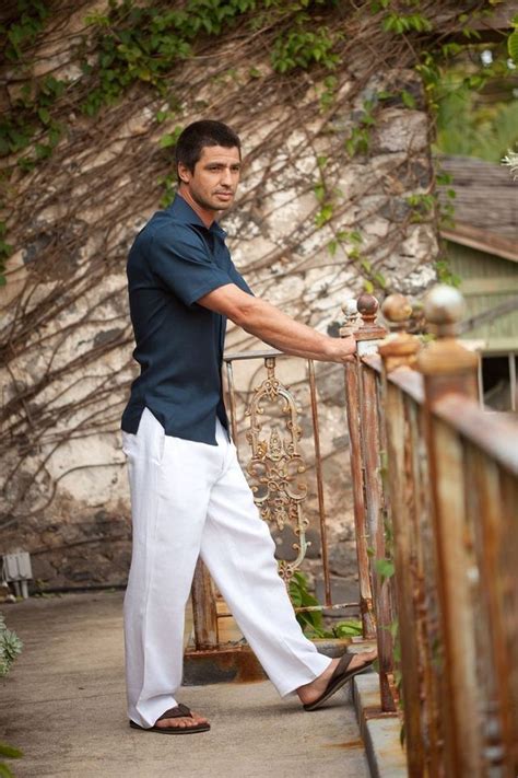43 Recommended Beach Pants You Must Try For Men In 2020 Vacation