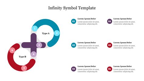 Infinity Symbol Diagram For Powerpoint Presentationgo Com My Xxx Hot Girl