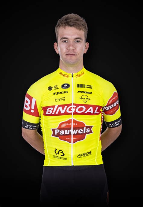 Karl Patrick Lauk Rejoint Bingoal Pauwels Sauces Wb En 2022 Cycling