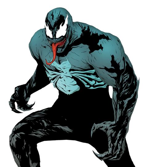 Venom Eddie Brock Render By Markellbarnes360 On Deviantart