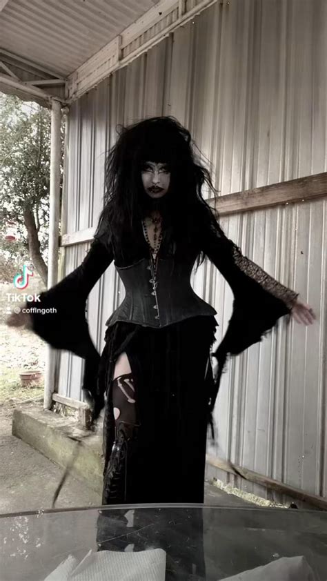 Ig Thecoffingoth Goth Outfits Goth Hair Goth Look