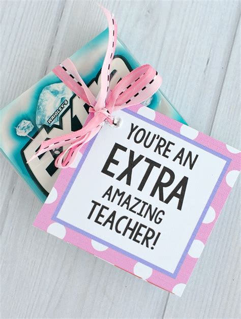 Appreciation gifts, best plastic coins for teaching, best tokens for kids. Teacher Appreciation Gifts-Candy Bar Gift Tags - Fun-Squared