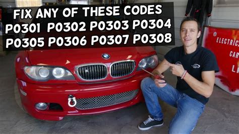Start by checking the possible causes listed above. HOW TO FIX CODE P0301 P0302 P0303 P0304 P0305 P0306 BMW E46 E39 E53 E83 X5 X3 Z3 Z4 E65 E66 ...