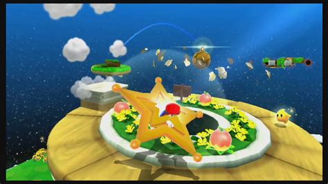 Level 1 Super Mario Galaxy 2 Wii Youtube