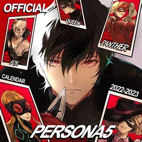 Buy Persona 5 Calendar 2022 Official 2022 Calendar Video Game 2022