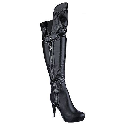 Catwoman Boots Knee High Leather Boots Fashion Boots