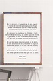 Spanish Pablo Neruda Love Verse Print Love Poem Print Pablo | Etsy ...