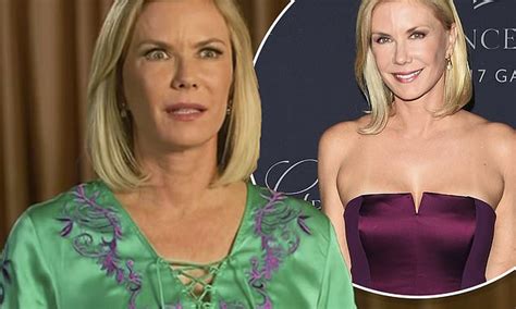 The Bold And The Beautifuls Katherine Kelly Lang Fears Wearing No