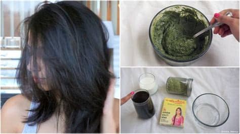 It is best to do all of this right before applying henna, rather than the day or evening before. How to Apply Henna to hair at Home! - YouTube