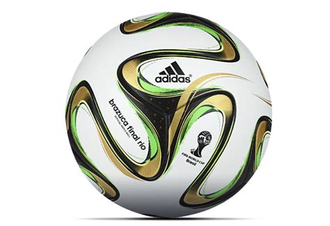 Adidas Brazuca Final Rio 2014 Fifa World Cup Final Match Ball Equipment