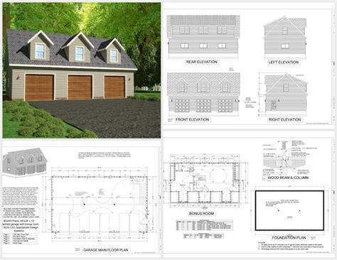 Plans Garage House Over Modular With Living Quarters Apartment Floor