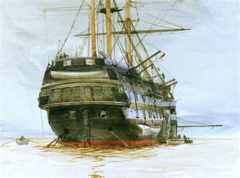 Hms Cornwall National Maritime Museum Merchant Ship 1800 1850