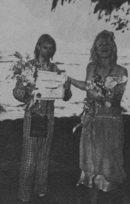 Fotografías De La Boda Entre Kurt Cobain y Courtney Love Courtney Love