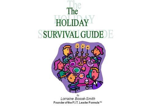 The Holiday Survival Guide Survival Guide Christmas Seasons Booklet Book Worth Reading