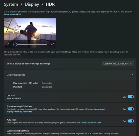 How To Enable Auto Hdr In Windows 11 Gamespot