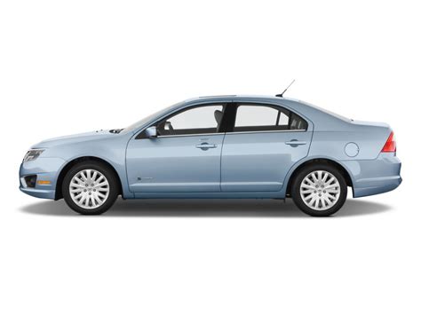 Image 2011 Ford Fusion 4 Door Sedan Hybrid Fwd Side Exterior View