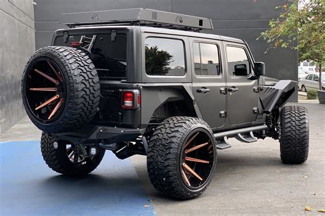 Lifted And Modified Wrangler More Of Everything Is A Good Thing