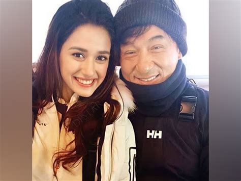 Disha Patani Shares Throwback Pictures With Jackie Chan As Kung Fu