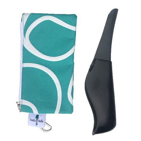 Tinkle Belle The Female Portable Urinal Urination Device With Case Stand To Pee While Staying