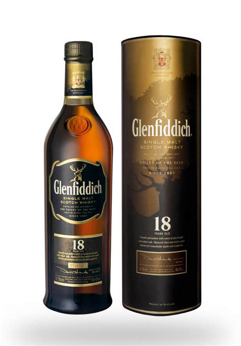 Glenfiddich 18 Year Old Single Malt Scotch Whisky Price