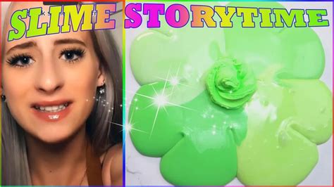 💃💃💃 Slime Storytime 🌺 Asmr Slime Storytime Brianna Mizura Brianna Guidryy Tiktok Story 22