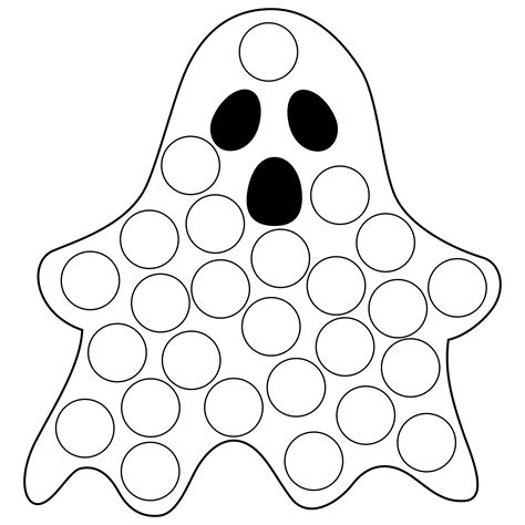 15 Best Halloween Dot Marker Printable