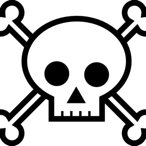 Download Skull And Crossbones For Pirates Clipart Skull Skull And
