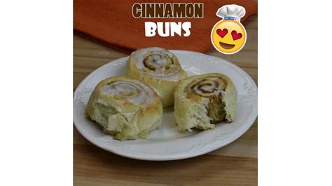 How To Make Cinnamon Buns Recipe Youtube