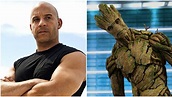 Vin Diesel vai dizer "Eu sou Groot" em 16 idiomas para 'Guardiões da ...