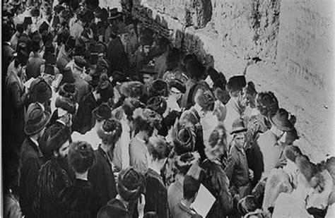 Life Of The Jews Of Palestine The Jerusalem Post