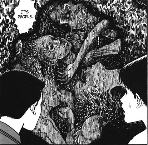 13 Extremely Disturbing Junji Ito Panels Junji Ito Artwork Illustration