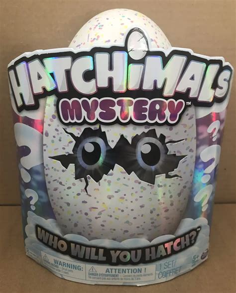 Bnib Hatchimal Mystery Egg Hatch 1 Of 4 Fluffy Interactive Characters