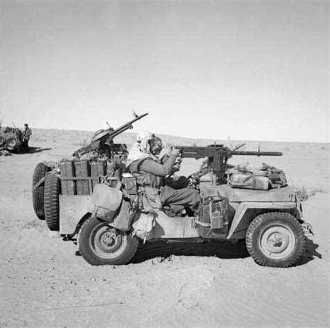 Lrdg The Long Range Desert Group Which Carried Out Raids And Recons