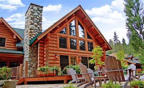 Pioneer Log Homes For Rent Pioneer Log Homes Of Bc