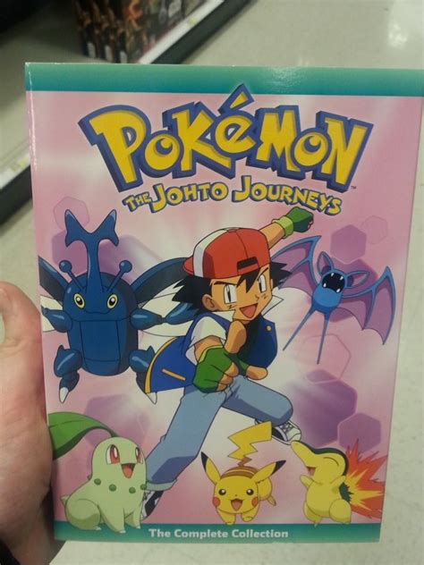 Pokémon Cards Daily On Twitter Pokémon The Johto Journeys Complete