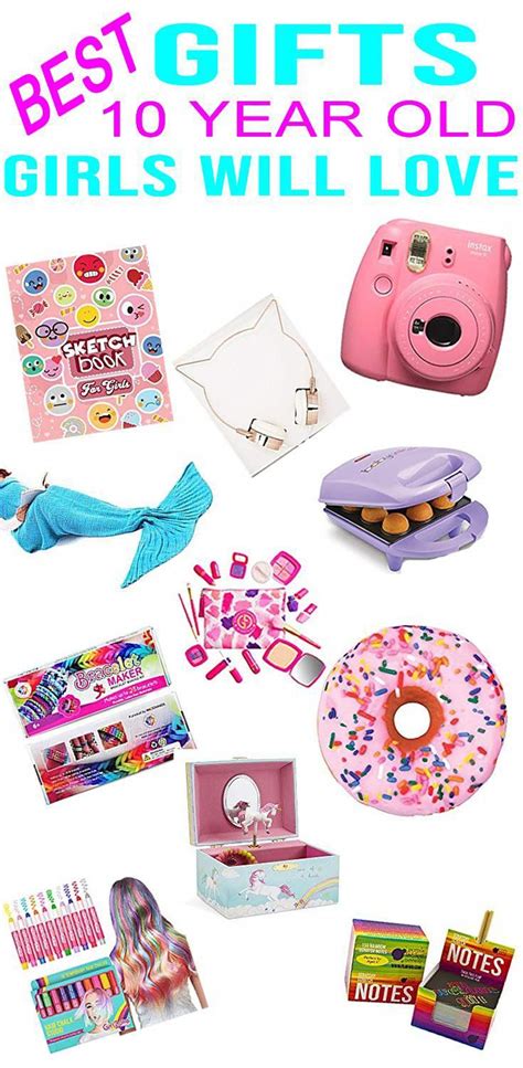 Birthday gifts for girls age 10. BEST gifts 10 year old girls will love! Cool and trendy ...