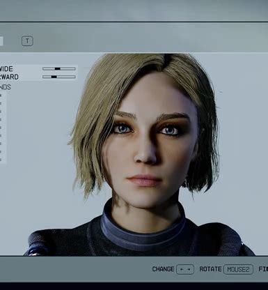 Female Character Preset Rose At Starfield Nexus Mods And Community