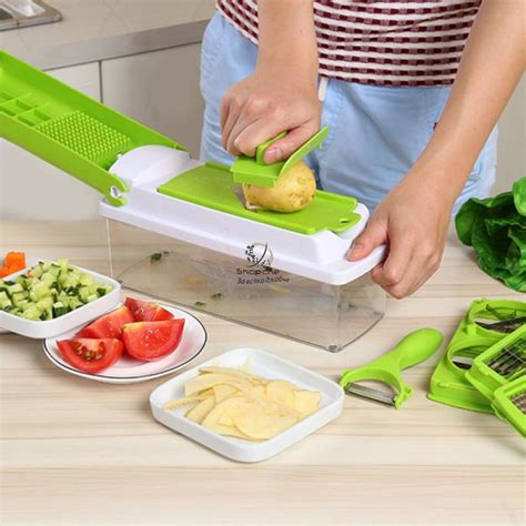 Кухненско ренде 10 в 1 Nicer Dicer Plus комплект с приставки Shopche