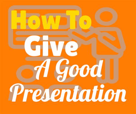 How To Give A Good Presentation 3 Powerful Tips Magnetic Speaking