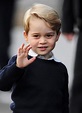 Prinz George: Die schönsten Bilder des Ältesten von Kate und William ...