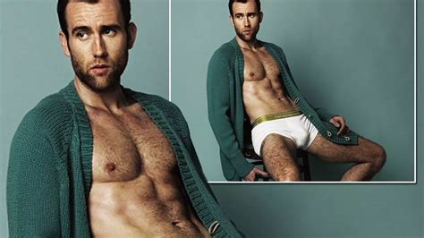 It S Neville Longbottom In His Pants Matthew Lewis Strips Off To Reveal His Hunky Body In Sexy