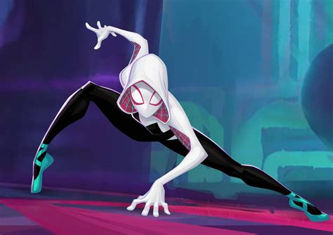 Into The Spider Verse Gwen Stacy Wallpapers Wallpaper Cave