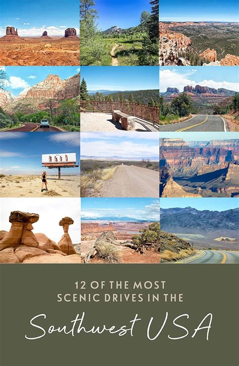 12 Of The Best Southwest Usa Scenic Drives On The Luce Travel Blog