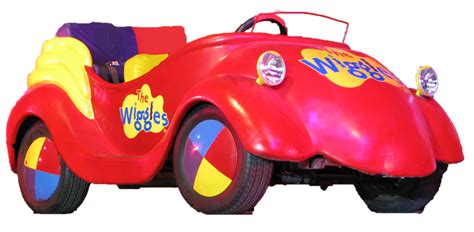 The Wiggles Big Red Car From 2007 2008 By Trevorhines On Deviantart