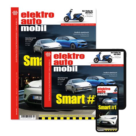 Elektroautomobil Das Magazin Für Elektromobilität Kombi Jahresabo