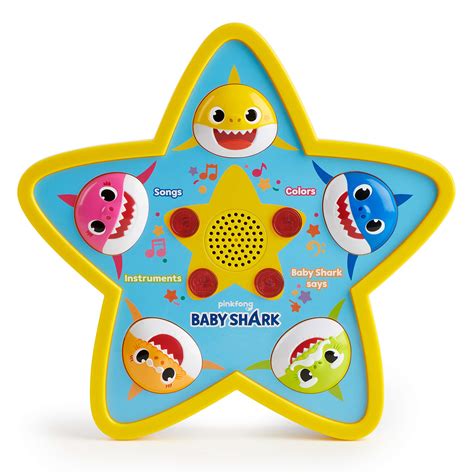 Buy Wowwee Pinkfong Baby Shark Official Musical Playpad Yellow