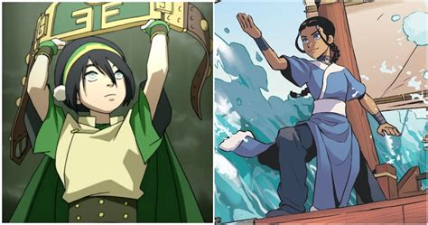Avatar The Last Airbender 5 Reasons Why Katara Is The Strongest